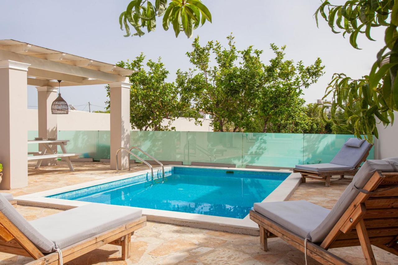 Ninos Corfu Villas Agios Georgios  Eksteriør billede