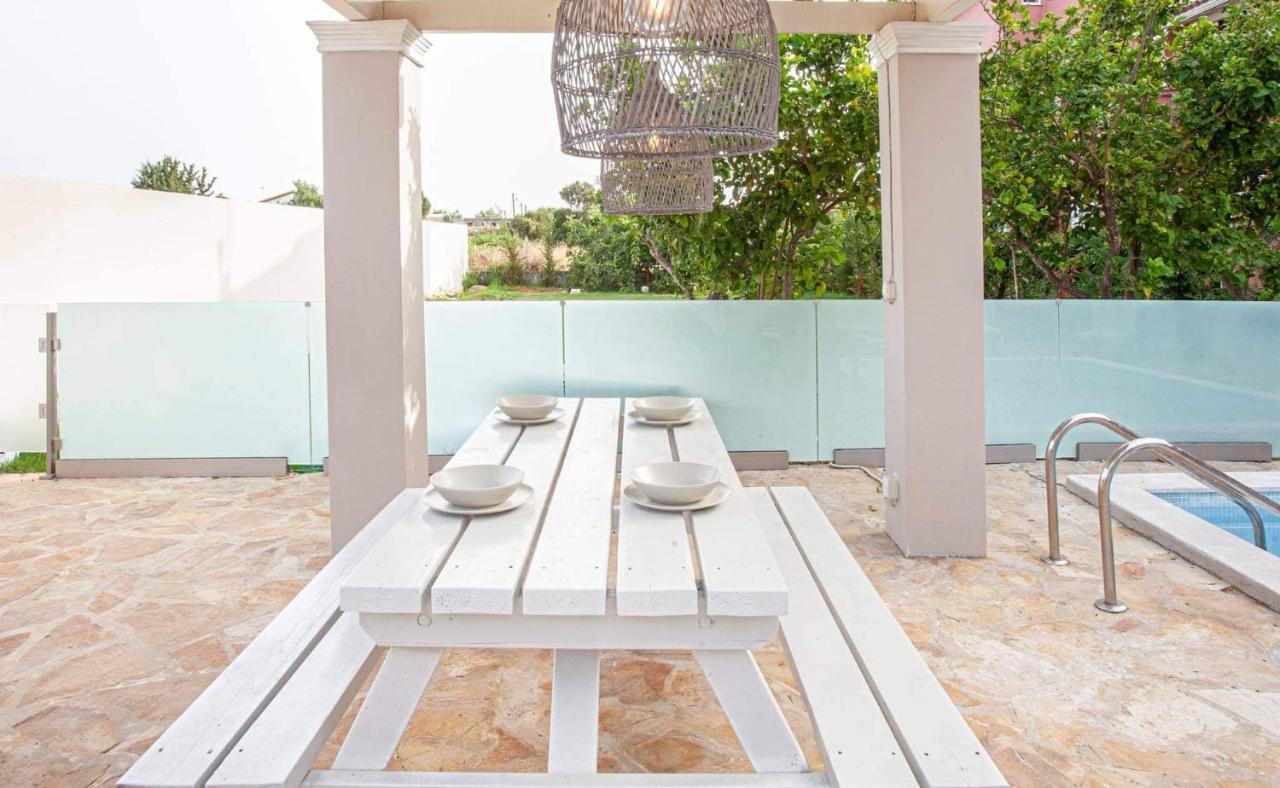 Ninos Corfu Villas Agios Georgios  Eksteriør billede