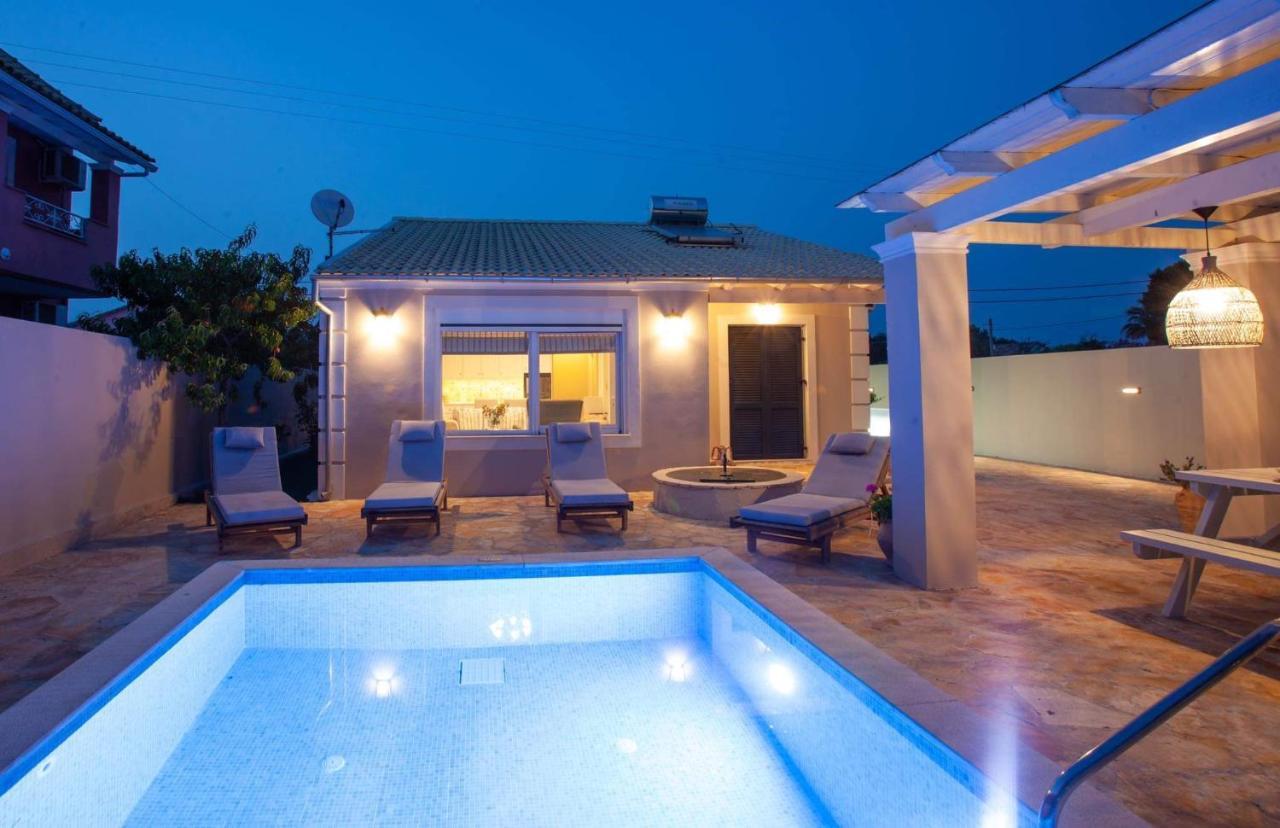 Ninos Corfu Villas Agios Georgios  Eksteriør billede
