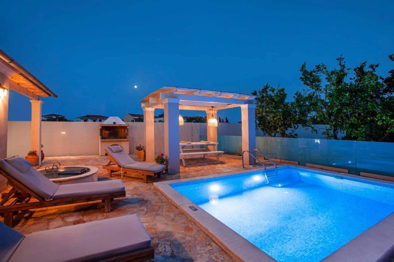 Ninos Corfu Villas Agios Georgios  Eksteriør billede