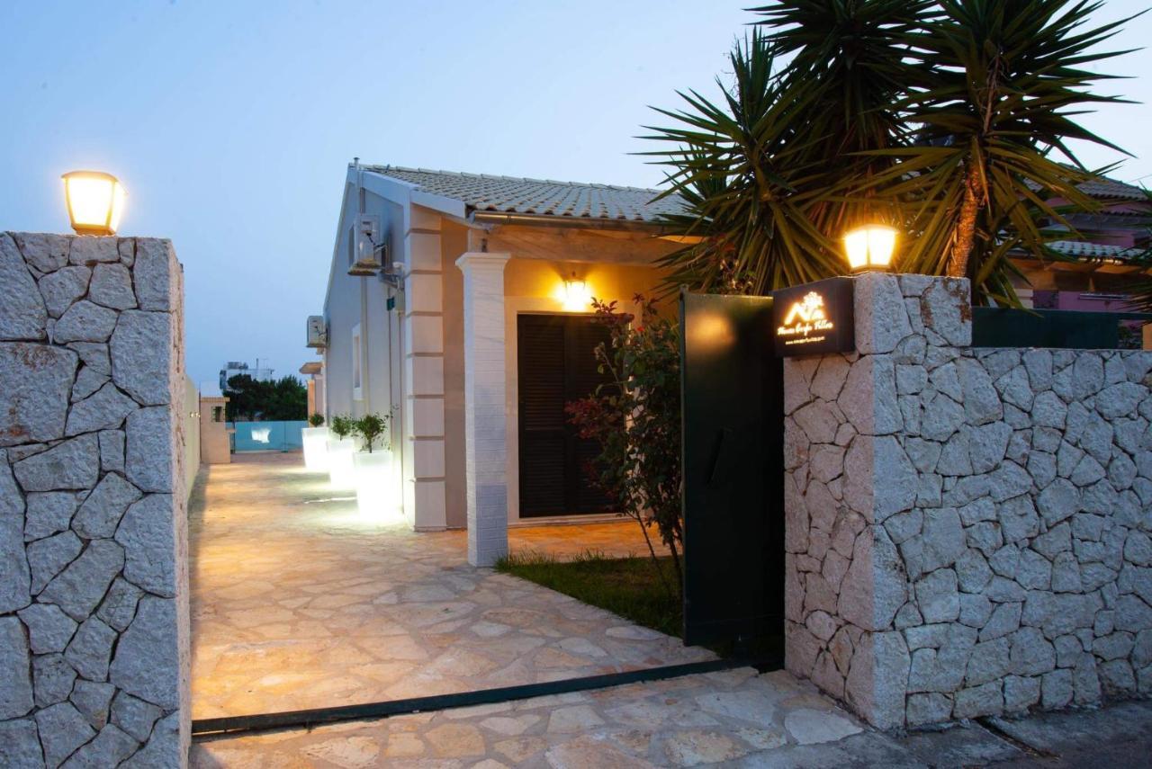 Ninos Corfu Villas Agios Georgios  Eksteriør billede