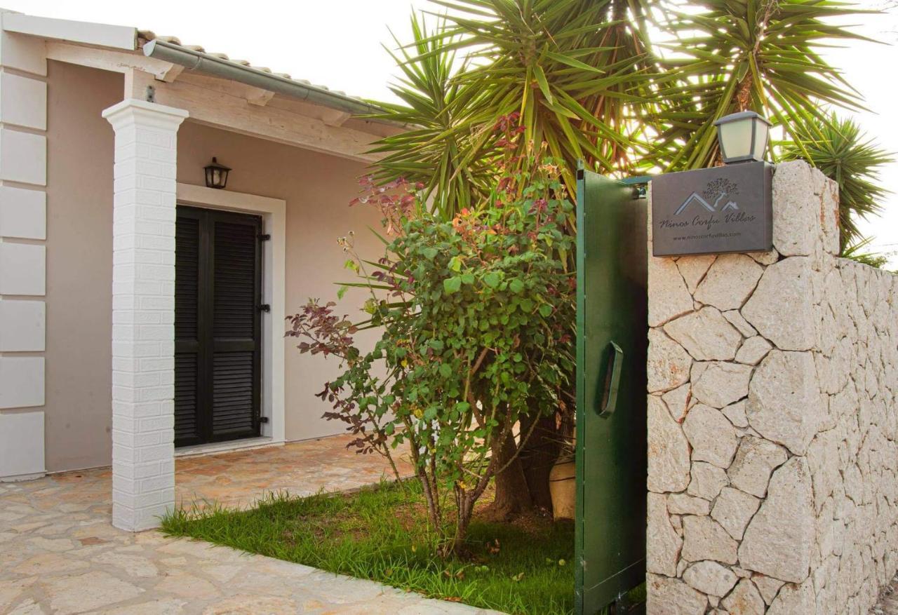 Ninos Corfu Villas Agios Georgios  Eksteriør billede