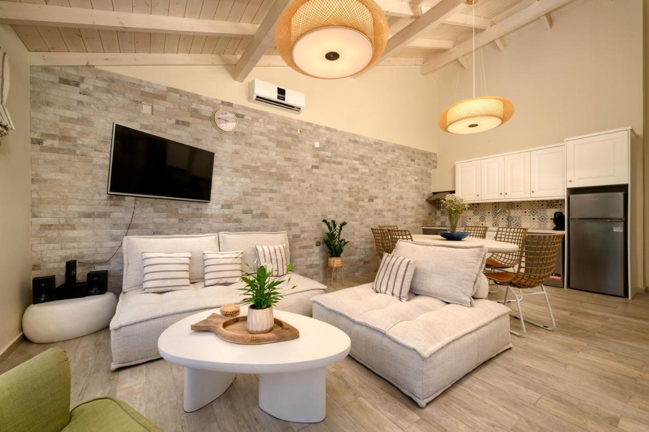 Ninos Corfu Villas Agios Georgios  Eksteriør billede