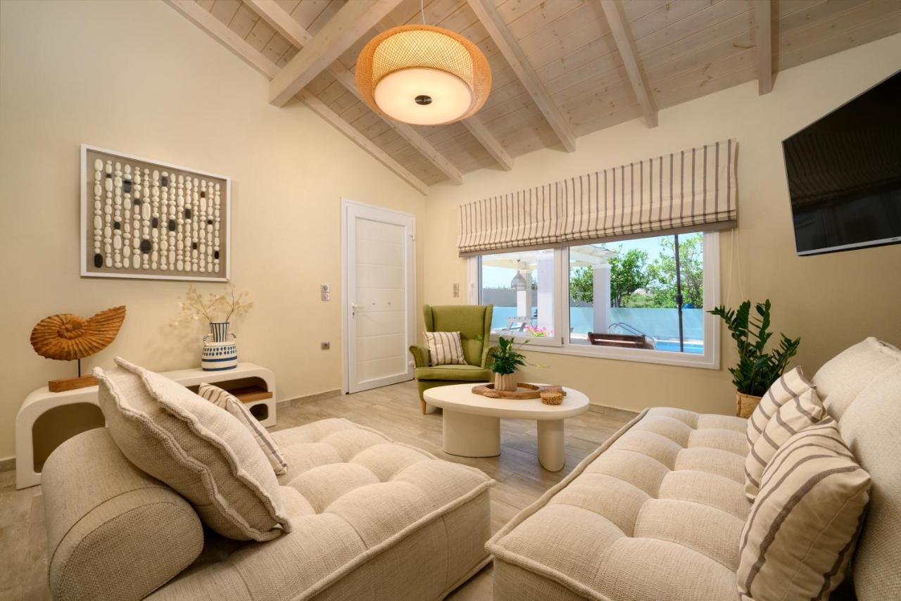 Ninos Corfu Villas Agios Georgios  Eksteriør billede