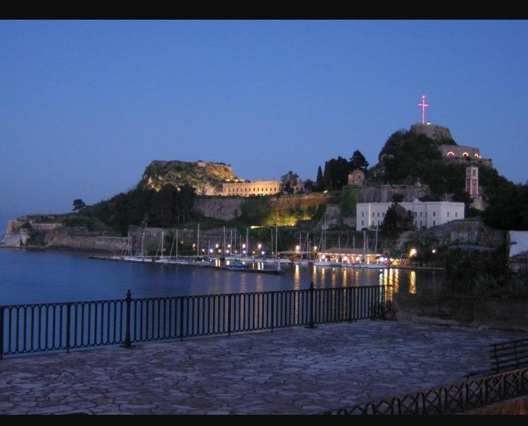 Ninos Corfu Villas Agios Georgios  Eksteriør billede