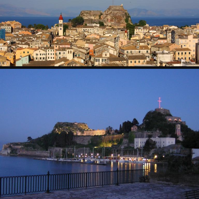 Ninos Corfu Villas Agios Georgios  Eksteriør billede