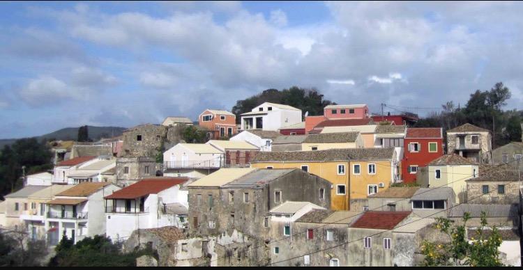Ninos Corfu Villas Agios Georgios  Eksteriør billede